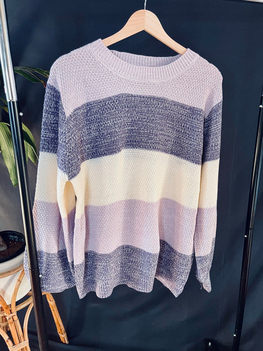 The Lainey Lilac Sweater